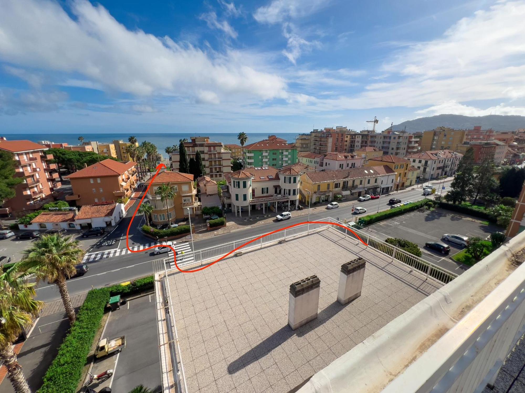 Casa Carlotta Apartment San Bartolomeo Al Mare Luaran gambar