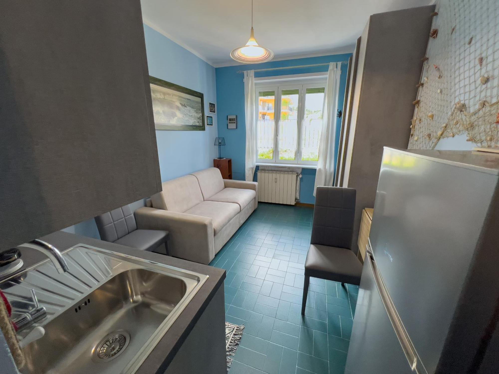 Casa Carlotta Apartment San Bartolomeo Al Mare Luaran gambar